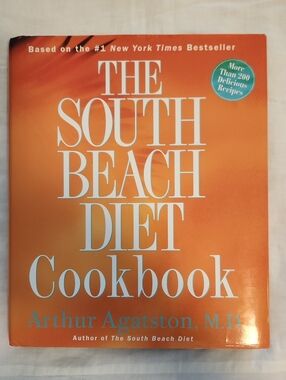 The South Beach Diet Cookbook - Orange Cookbook by